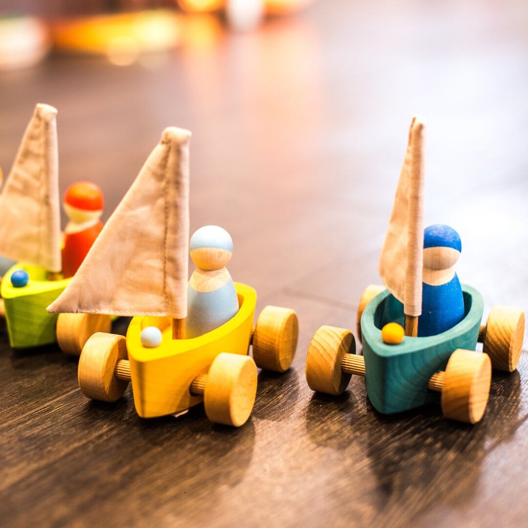Montessori Wooden Baby Toys – Hilo shop