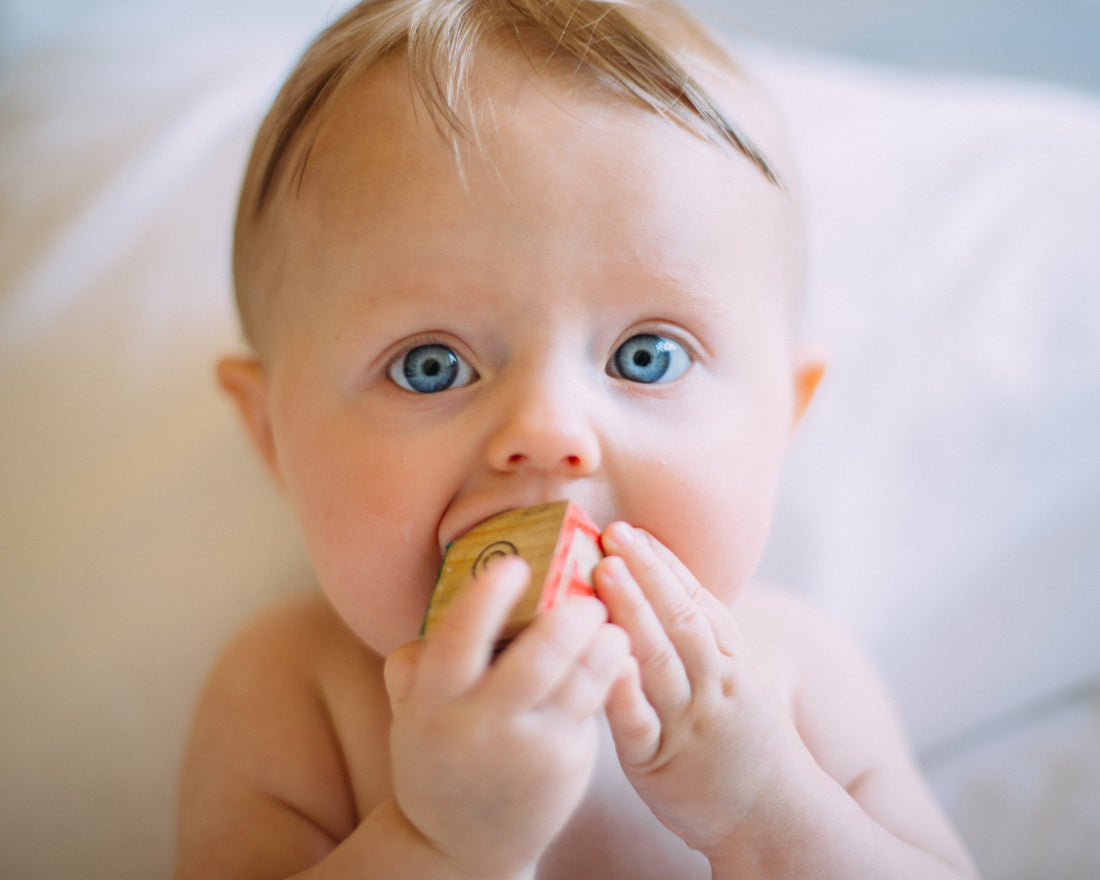 3 Tips to Soothe a Teething Baby