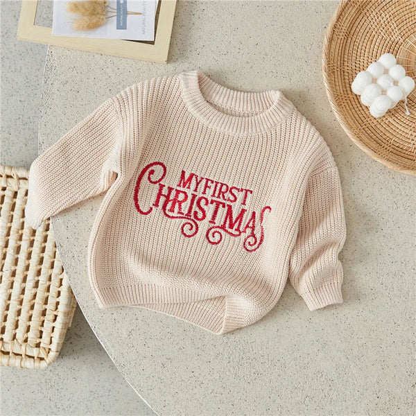 Baby Christmas Knitted Outfit – Hilo shop