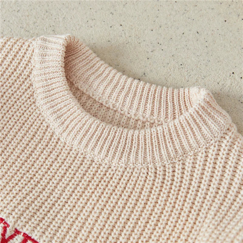 Baby Christmas Knitted Sweater Baby Christmas Knitted Sweater Hilo shop 