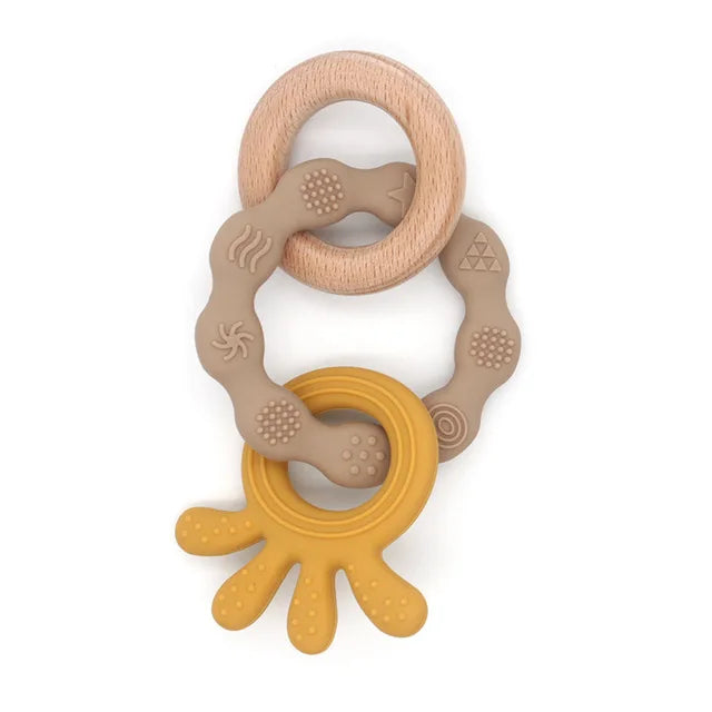 Baby Teether Silicone BPA Free Baby Teether Silicone BPA Free Hilo shop 11 
