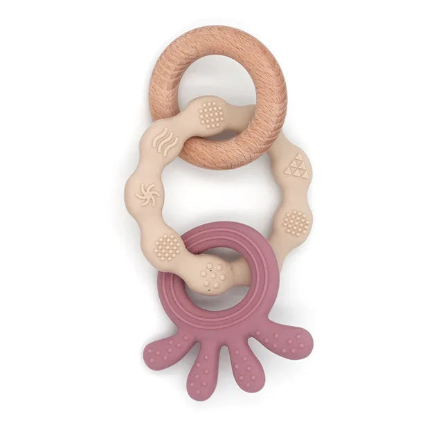 Baby Teether Silicone BPA Free Baby Teether Silicone BPA Free Hilo shop 14 