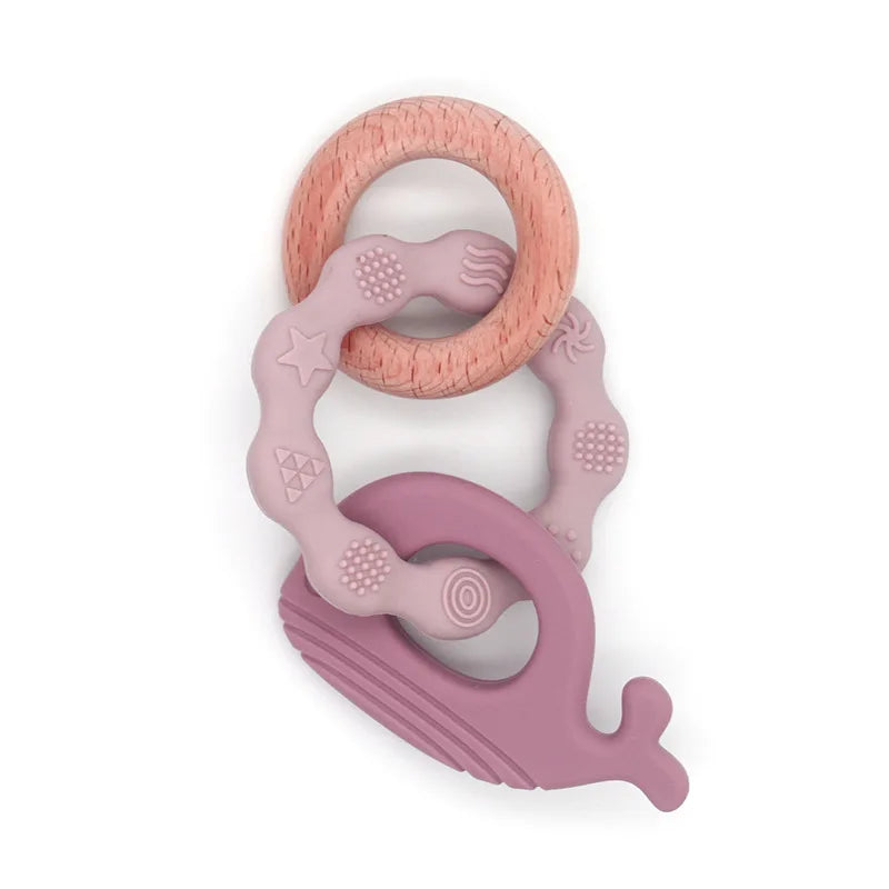 Baby Teether Silicone BPA Free Baby Teether Silicone BPA Free Hilo shop 2 