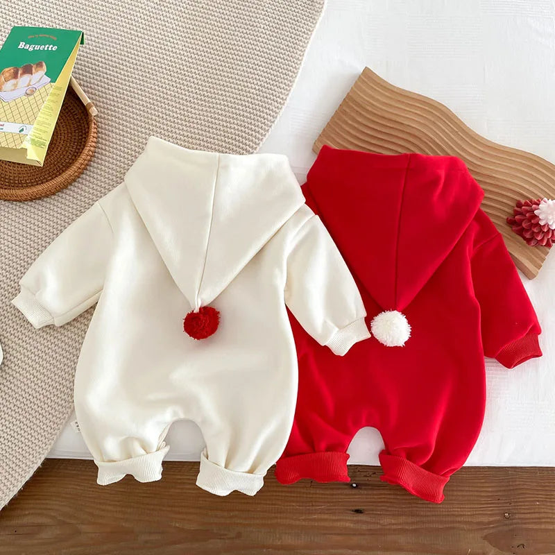 Christmas Baby Thick Romper Christmas Baby Thick Romper Hilo shop 