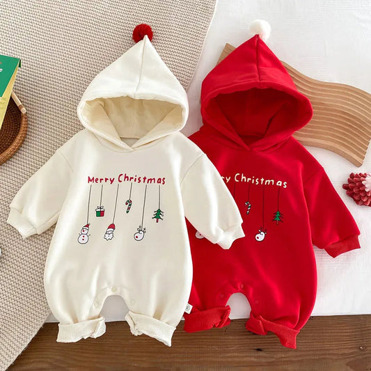 Christmas Baby Thick Romper Christmas Baby Thick Romper Hilo shop 