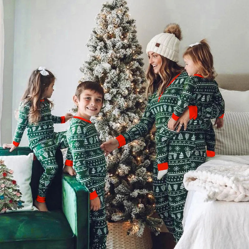 Christmas Family Matching Pajamas Christmas Family Matching Pijamas Hilo shop 