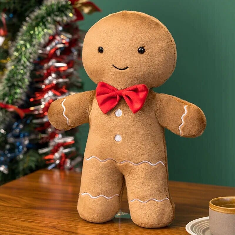 Christmas Plush Toy Christmas Plush Toy Hilo shop Ginger Bread - 40cm 