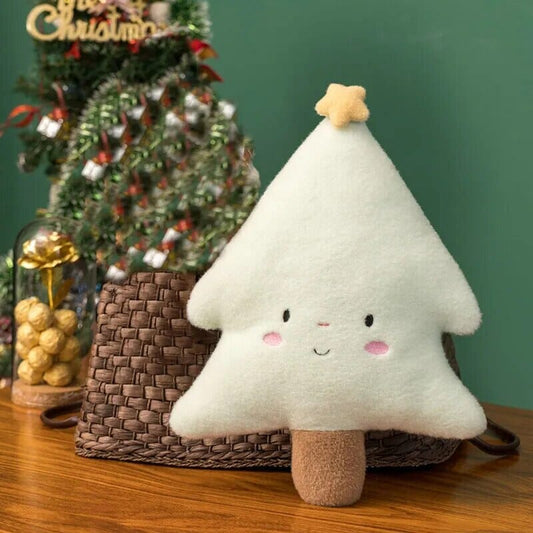 Christmas Plush Toy Christmas Plush Toy Hilo shop Xmas Tree 45cm 