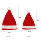 Knitted Baby Christmas Hat Cute Navidad Hat Pompom Adult Child Soft Beanie Santa Claus Hat New Year Kid Gift Xmas Decorate 2023 Hilo shop 