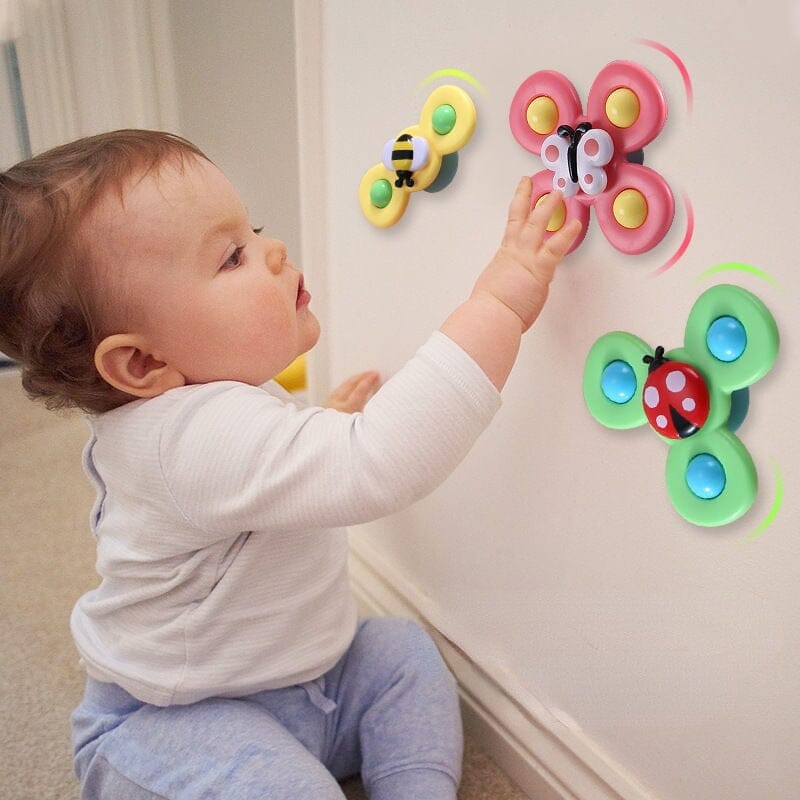 Suction Spinner Baby Toy – Hilo shop