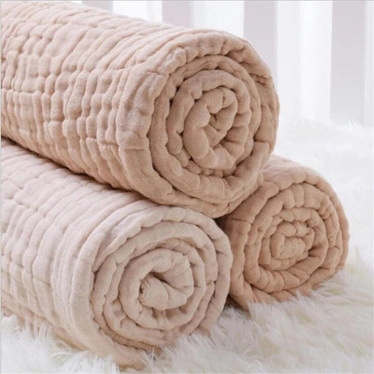 6 Layers Bamboo Cotton Baby Blanket 6 Layers Bamboo Cotton Baby Blanket Hilo shop 