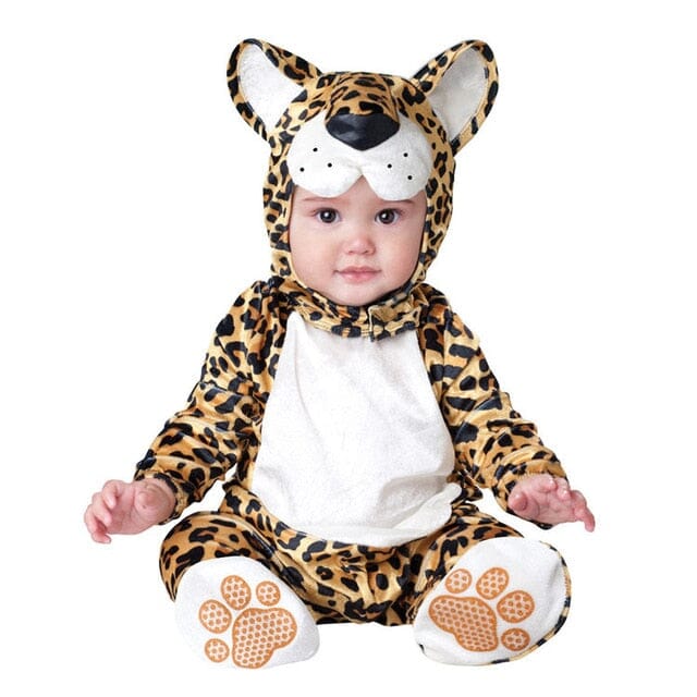 6M-24M Christmas Xmas Holiday Halloween Costume Infant Baby Girls Lion Dinosaur Rompers Cosplay Elk Toddlers Clothes Hilo shop Lotus Color 6M 