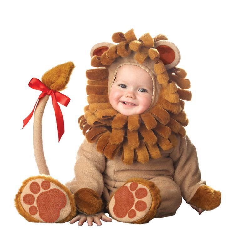 6M-24M Christmas Xmas Holiday Halloween Costume Infant Baby Girls Lion Dinosaur Rompers Cosplay Elk Toddlers Clothes Hilo shop Sky Blue 6M 