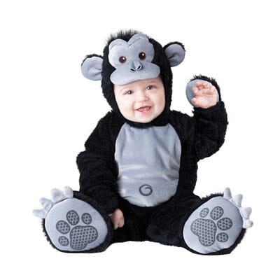 6M-24M Christmas Xmas Holiday Halloween Costume Infant Baby Girls Lion Dinosaur Rompers Cosplay Elk Toddlers Clothes Hilo shop White 6M 