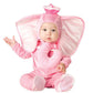 6M-24M Christmas Xmas Holiday Halloween Costume Infant Baby Girls Lion Dinosaur Rompers Cosplay Elk Toddlers Clothes Hilo shop Yellow 6M 