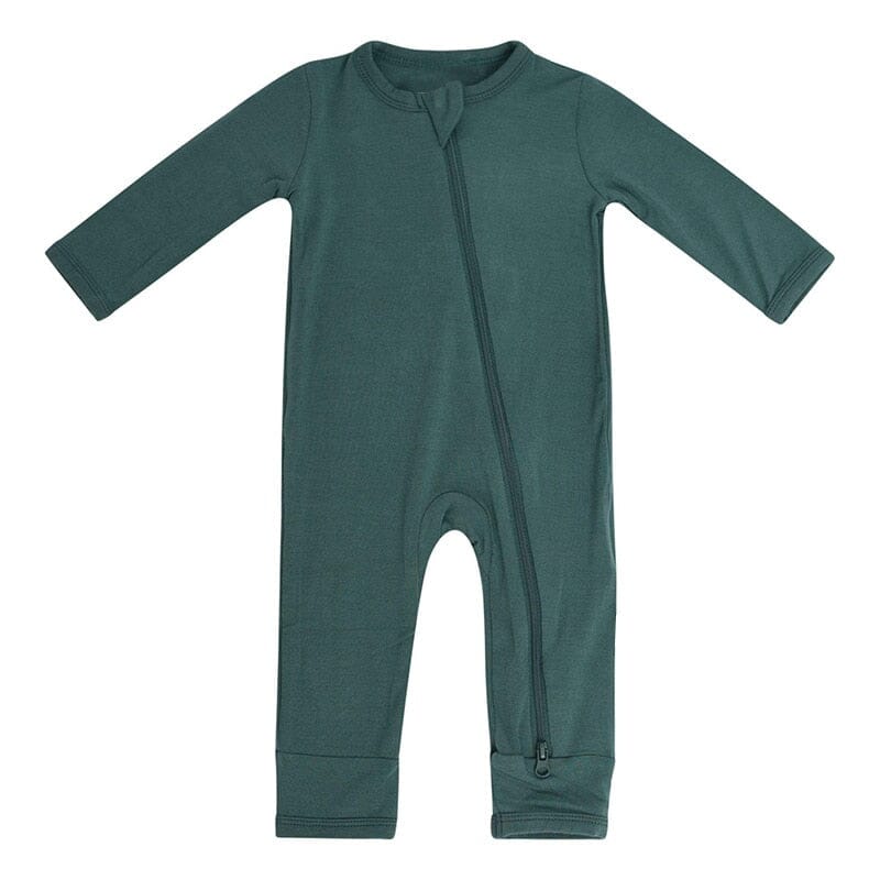 Baby and Newborn Onesies Baby and Newborn Bamboo Onesies Hilo shop Forest 0-3 Months/Footies 