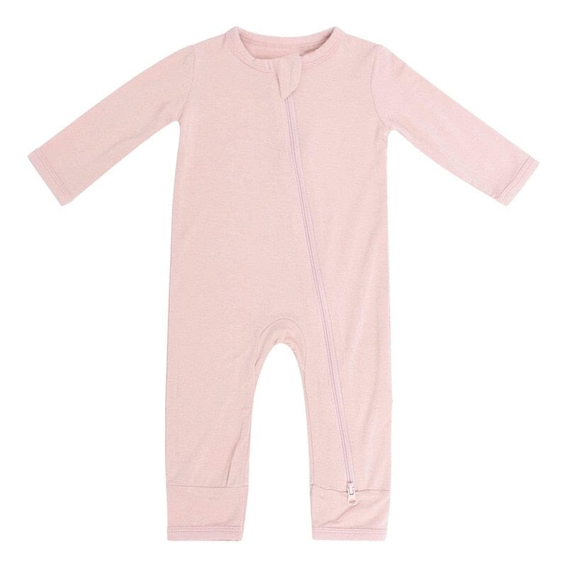 Baby and Newborn Onesies Baby and Newborn Bamboo Onesies Hilo shop Pink 0-3 Months/Footies 