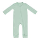 Baby and Newborn Onesies Baby and Newborn Bamboo Onesies Hilo shop Sage 0-3 Months/Footies 