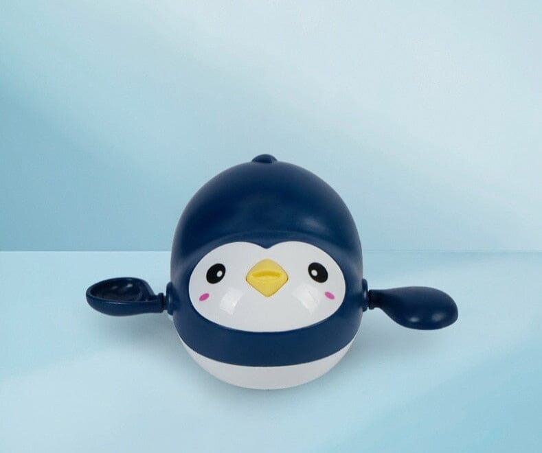 Baby Bath Swimming Toys  Hilo shop Black penguin 