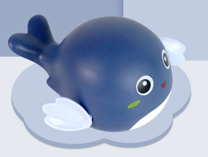Baby Bath Swimming Toys 0 Hilo shop Blue dolphin 