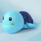 Baby Bath Swimming Toys 0 Hilo shop Blue turtle 