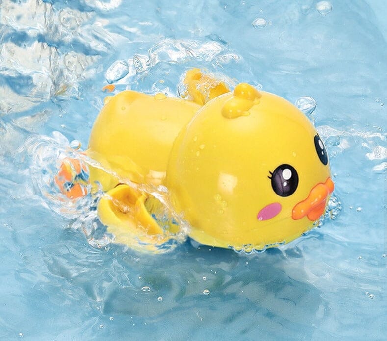 Baby Bath Swimming Toys 0 Hilo shop Duck 