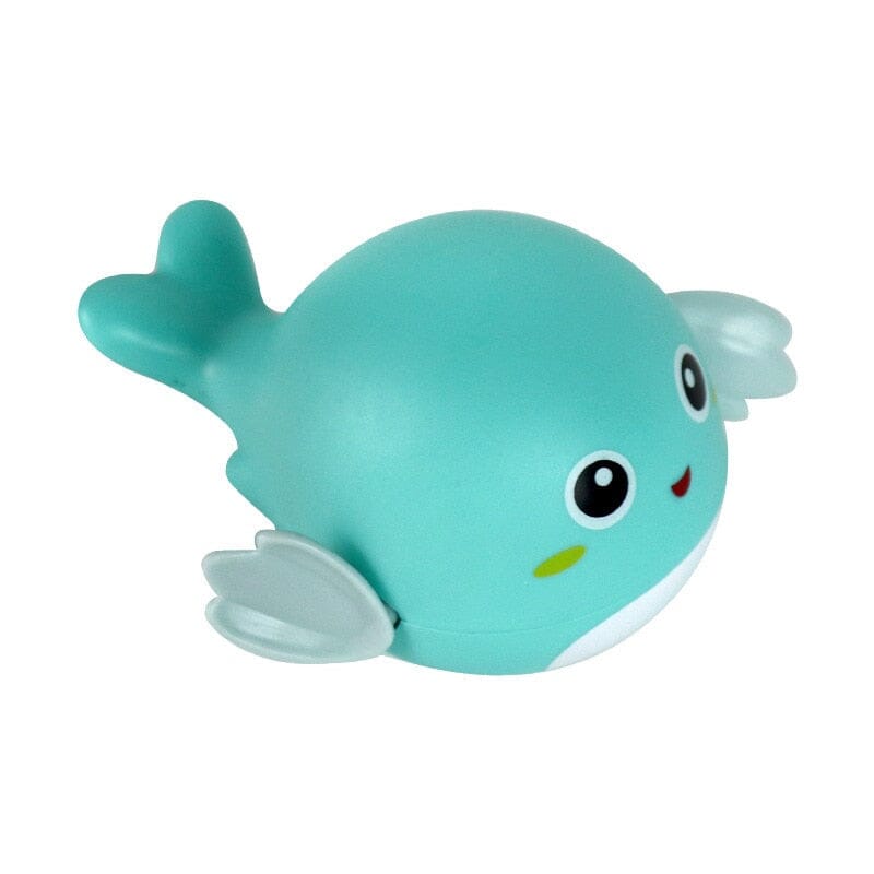 Baby Bath Swimming Toys 0 Hilo shop Green dolphin 