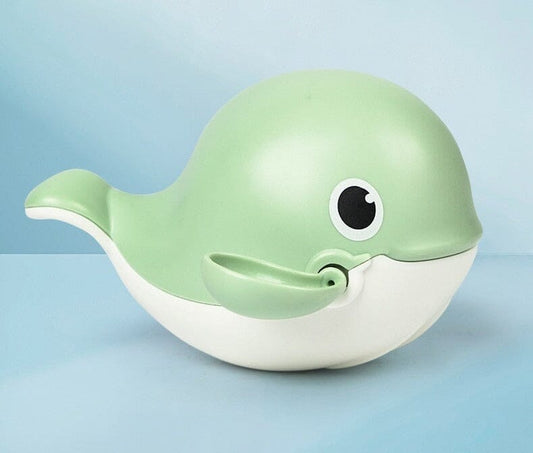 Baby Bath Swimming Toys 0 Hilo shop Green whale 