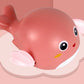 Baby Bath Swimming Toys 0 Hilo shop Red dolphin 