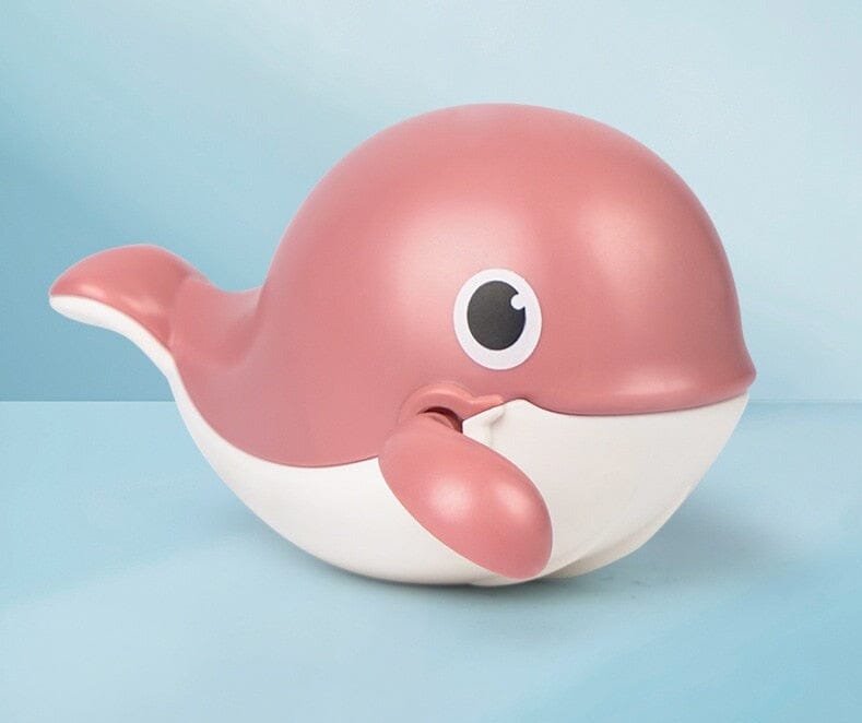 Baby Bath Swimming Toys 0 Hilo shop Red whale 