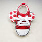 Baby Canvas Classic Sneakers Newborn Print Star Sports Baby Boys Girls First Walkers Shoes Infant Toddler Anti-slip Baby Shoes Hilo shop Baby Red Star 0-6 Months(11cm) China
