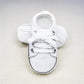 Baby Canvas Classic Sneakers Newborn Print Star Sports Baby Boys Girls First Walkers Shoes Infant Toddler Anti-slip Baby Shoes Hilo shop Baby White Star 0-6 Months(11cm) China