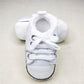 Baby Canvas Classic Sneakers Newborn Print Star Sports Baby Boys Girls First Walkers Shoes Infant Toddler Anti-slip Baby Shoes Hilo shop Plus White 0-6 Months(11cm) China