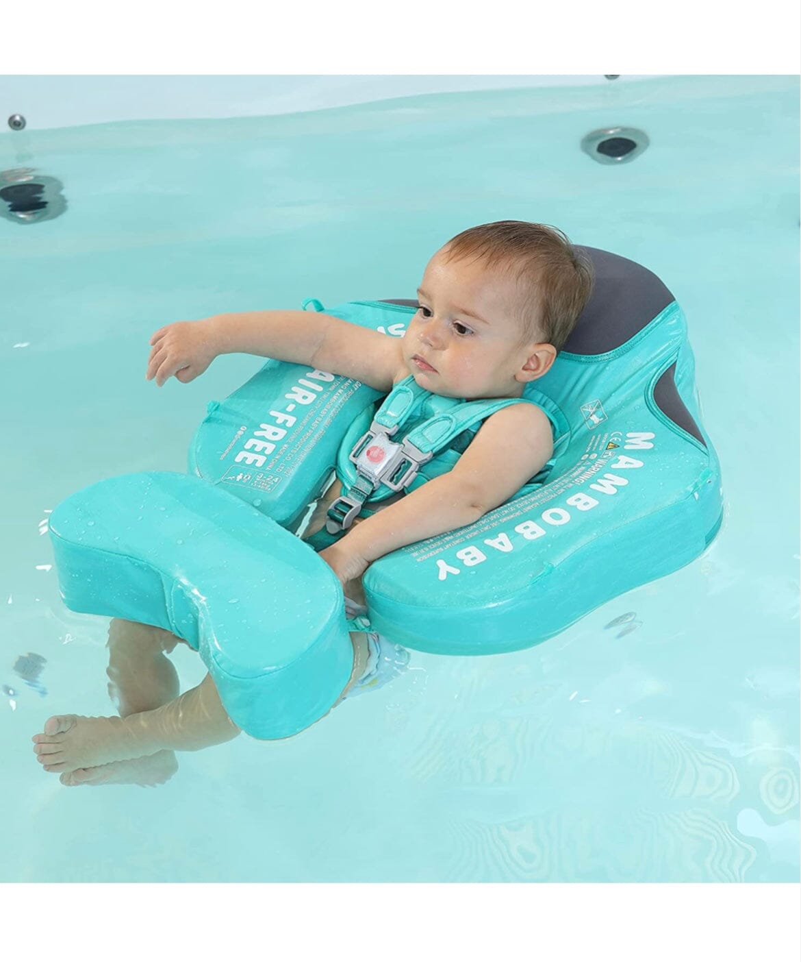 Baby Float with Canopy Non-Inflatable Baby Float with Canopy Hilo shop 