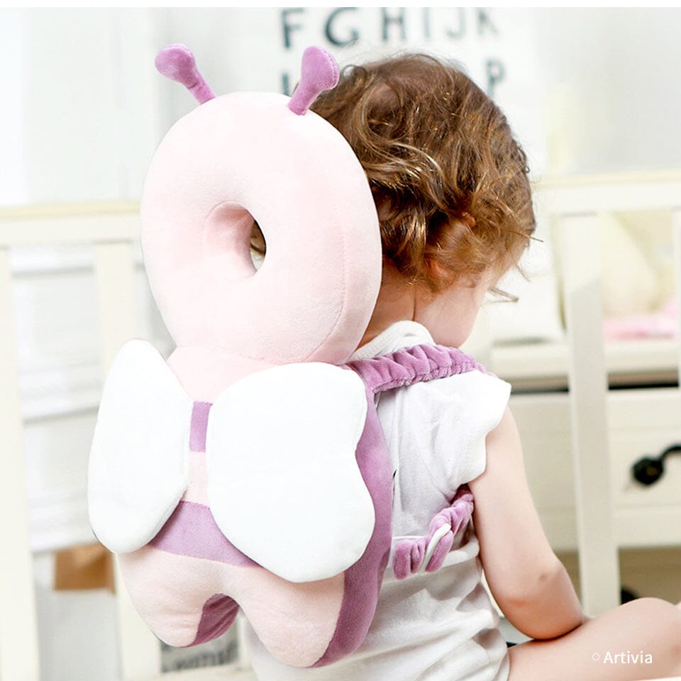 Baby shop protective pillow