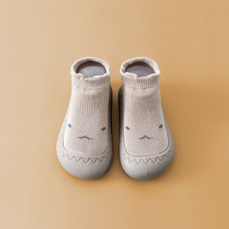 Baby Socks Shoes Infant Color Matching Cute Kids Boys Shoes Doll Soft Soled Child Floor Sneaker Toddler Girls First Walkers Hilo shop 
