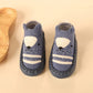 Baby Socks Shoes Infant Color Matching Cute Kids Boys Shoes Doll Soft Soled Child Floor Sneaker Toddler Girls First Walkers Hilo shop color 2 0-6Months 