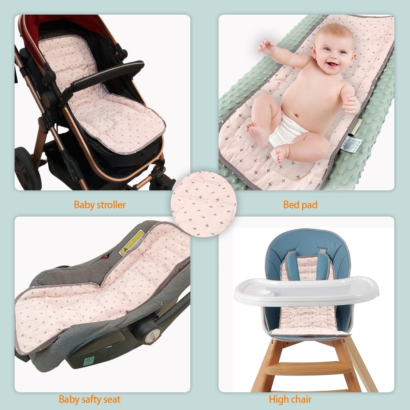 Baby Stroller Cotton Liner Baby Stroller Cotton Liner Hilo shop 