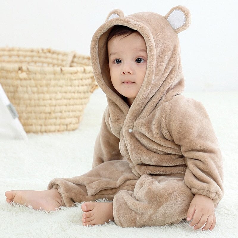 Baby Toddler Cute Costume Jumpsuit Baby Toddler Cute Costume Jumpsuit Hilo shop Bear 3 Months 