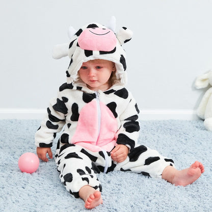 Baby Toddler Cute Costume Jumpsuit Baby Toddler Cute Costume Jumpsuit Hilo shop Cow 3 Months 
