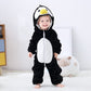 Baby Toddler Cute Costume Jumpsuit Baby Toddler Cute Costume Jumpsuit Hilo shop Penguin 3 Months 