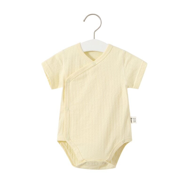 Cotton Short Sleeve Onesies Cotton Short Sleeve Onesies Hilo shop 