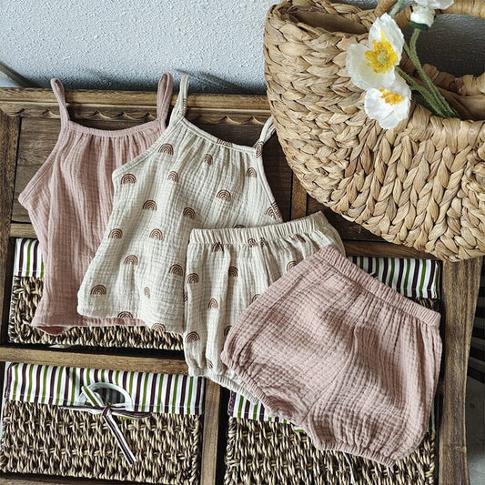 Cotton Sunny Set Clothing Set Hilo shop 