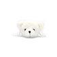 Cute Bear Plush Shoulder Bag Hilo shop white 