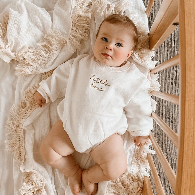 Cute Thick Baby Romper Thick Baby Romper Hilo shop 