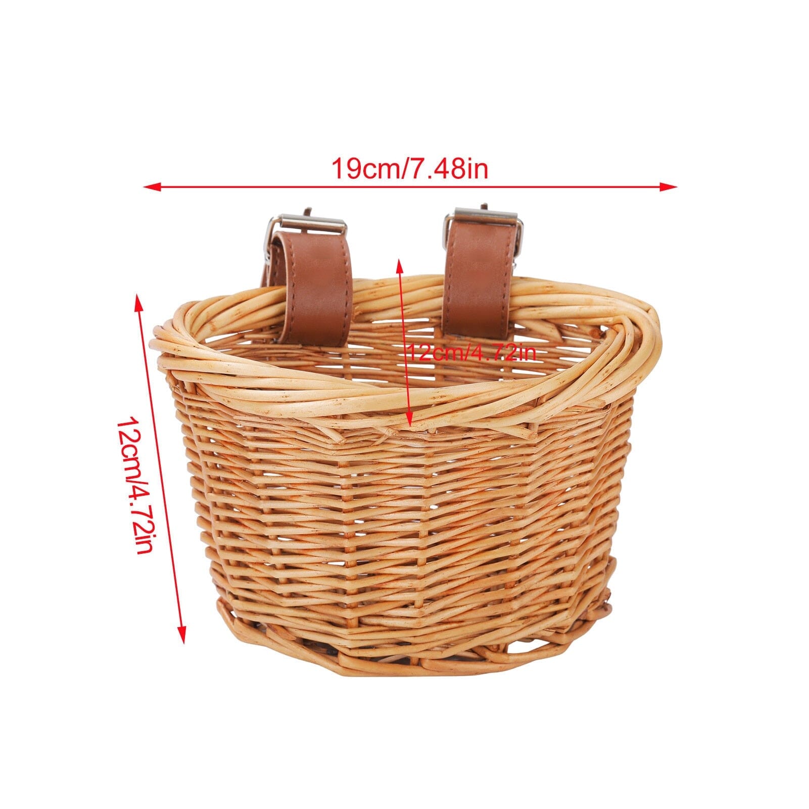 Kinderfeets Balance Bike Wicker Basket Hilo shop