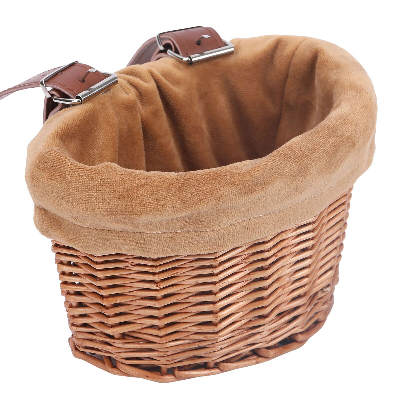 Fabric discount bike basket