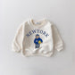 Korea 2022 Baby Boys Clothes Sets Letter Bear Girls Long Sleeve Casual Hoodie Sweatshirt+Pants 2pcs Kids Clothes Sports Suit New 0 Hilo shop 