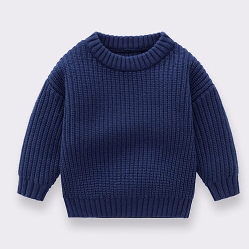 Baby sweater starting outlet from neck