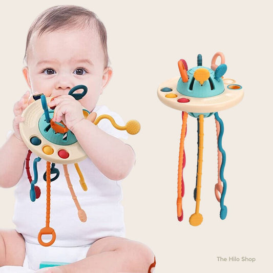 Montessori Sensory Pull String Toy Montessori Sensory Pull String Toy Hilo shop 